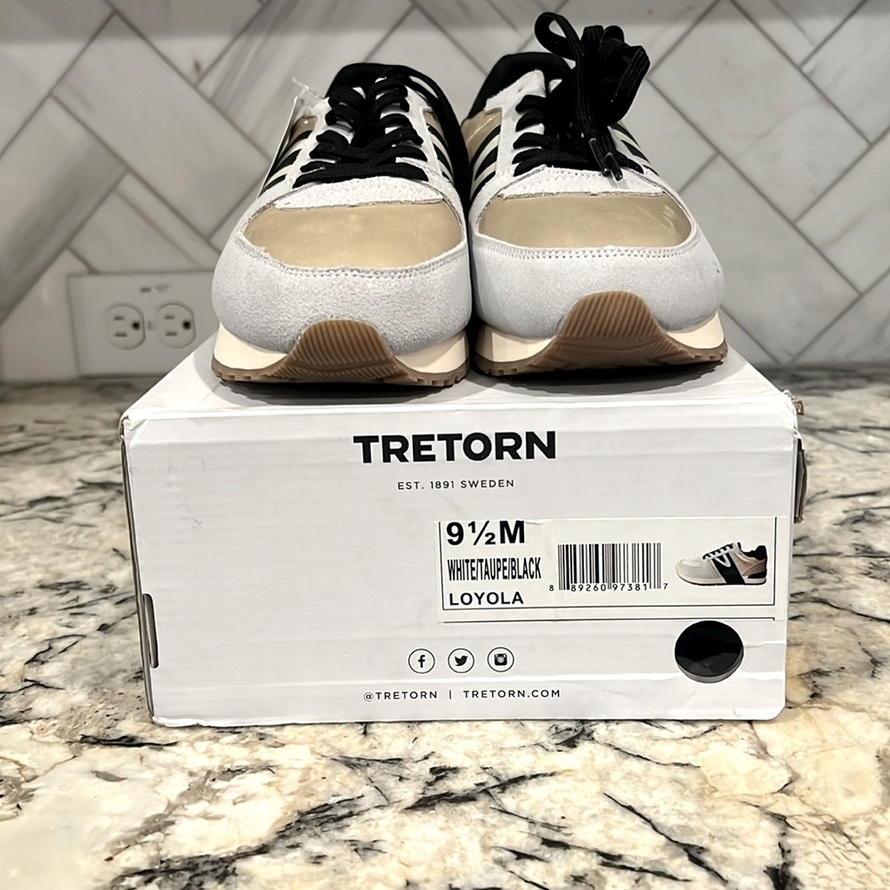 Tretorn Loyola Sneakers Size 9.5